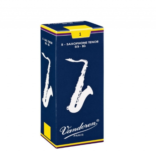 VANDOREN TRADITIONAL SR221 Plátek na tenor saxofon tvrdost 1